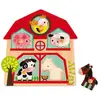 Image de Puzzle Musical Copains De La Ferme 5 Pièces Multicolore