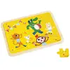 Image de Puzzle A La Montagne En Bois Fsc 24 Pièces Jaune
