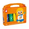 Image de Peinture Au Doigt X5 - Colo Multicolore