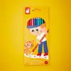 Image de Crayons Effaçables X12 - Colo Multicolore