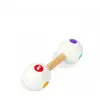 Image de Haltère Maracas Confetti Blanc