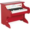 Image de Mon Premier Piano Electronique En Bois- Instrument De Musique Enfant - Éveil Musical Dès 3 Ans Multicolore