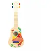 Image de Ukulélé En Bois - Gioia Multicolore