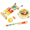Image de Set Instruments De Musique En Bois Fsc Gioia Multicolore