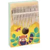 Image de Kalimba En Bois Fsc - Gioia Multicolore