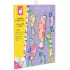Image de 12 Poissons En Papier À Creer Multicolore