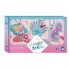 Image de 3 Porte-clés À Diamanter Sirène - Magic Ocean Multicolore