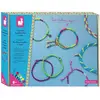 Image de Coffret 7 Bracelets Brésiliens Fluo À Créer Bleu