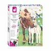 Image de Peinture Au Numéro Chevaux Multicolore