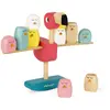 Image de Jeu D'équilibre Flamant Rose En Bois Fsc Multicolore