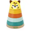 Image de Empilable Jaguar Tropik En Bois Fsc Multicolore