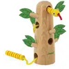 Image de Arbre Tropical À Lacer En Bois Fsc Multicolore