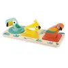 Image de Mes Premières Formes Tropik En Bois Fsc Multicolore