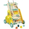 Image de Chariot De Marche En Bois Tropik Multicolore