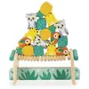 Image de Jeu D'équilibre Tropik En Bois Fsc Multicolore
