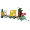 Image de Train À Tirer Tropik En Bois Fsc Multicolore