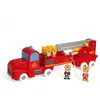 Image de Camion De Pompiers Géant Rouge