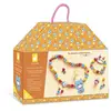Image de 4 Bijoux En Bois À Créer Petits Chats Multicolore