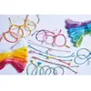 Image de Bracelets Arc-en-ciel, 30 Bijoux Multicolore