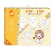 Image de Step By Step Drawing 20 Modèles Animaux Blanc