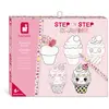 Image de Step By Step Drawing 20 Modèles Kawaii Multicolore
