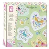 Image de Moulage De Décos Le Jardin Fleuri Multicolore