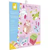 Image de 12 Boîtes En Papier Kawaii À Créer - Kit Loisir Créatif Enfant Multicolore