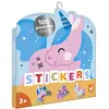 Image de 100 Gommettes Licornes Multicolore