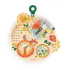 Image de Roue Du Temps En Bois Fsc Multicolore