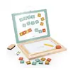 Image de Tableau En Bois 4 En 1, 49 Accessoires Vert