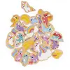 Image de Magnets Dinosaures En Bois Fsc 24 Pcs Beige - Licornes Et Dragons