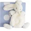 Image de Doudou Lapin Bonbon Bleu
