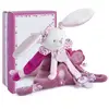 Image de Doudou Attache-sucette Cerise Le Lapin Rose