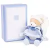Image de Peluche Hochet Ours Petit Chou Bleu