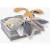 Image de Doudou lapin 28cm Collector - DOUDOU ET COMPAGNIE taupe