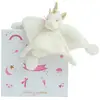 Image de Doudou Lucie La Licorne Or Jaune