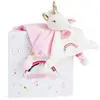 Image de Doudou Lucie La Licorne Rose