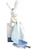 Image de Pantin Doudou & compagnie Lapin Matelot Blanc 0/17 cm DC3514
