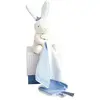Image de Doudou Pantin Lapin Matelot Bleu