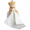 Image de Doudou Pantin Ours Petit Roi Blanc