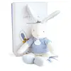 Image de Lapin Matelot 20 Cm Bleu