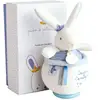 Image de Boite À Musique Lapin Matelot Bleu