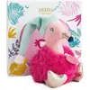 Image de Doudou Flamant Rose - Les Minizoo Rose