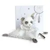 Image de Panda Doudou Attrape-rêve Blanc