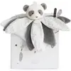 Image de Peluche Doudou & compagnie Panda Blanc 25/34 cm DC3548