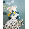 Image de Yoca le koala - pantin avec doudou 15cm - DOUDOU ET COMPAGNIE bleu