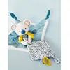 Image de Doudou 25cm Yoca Koala - DOUDOU ET COMPAGNIE bleu