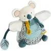 Image de Marionnette Doudou & compagnie Koala Blanc 25/34 cm DC3674