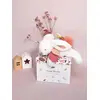 Image de Happy doudou pantin 25cm - DOUDOU ET COMPAGNIE bois de rose