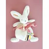 Image de Happy doudou 25cm - DOUDOU ET COMPAGNIE boho rose